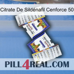 Citrate De Sildénafil Cenforce 50 12